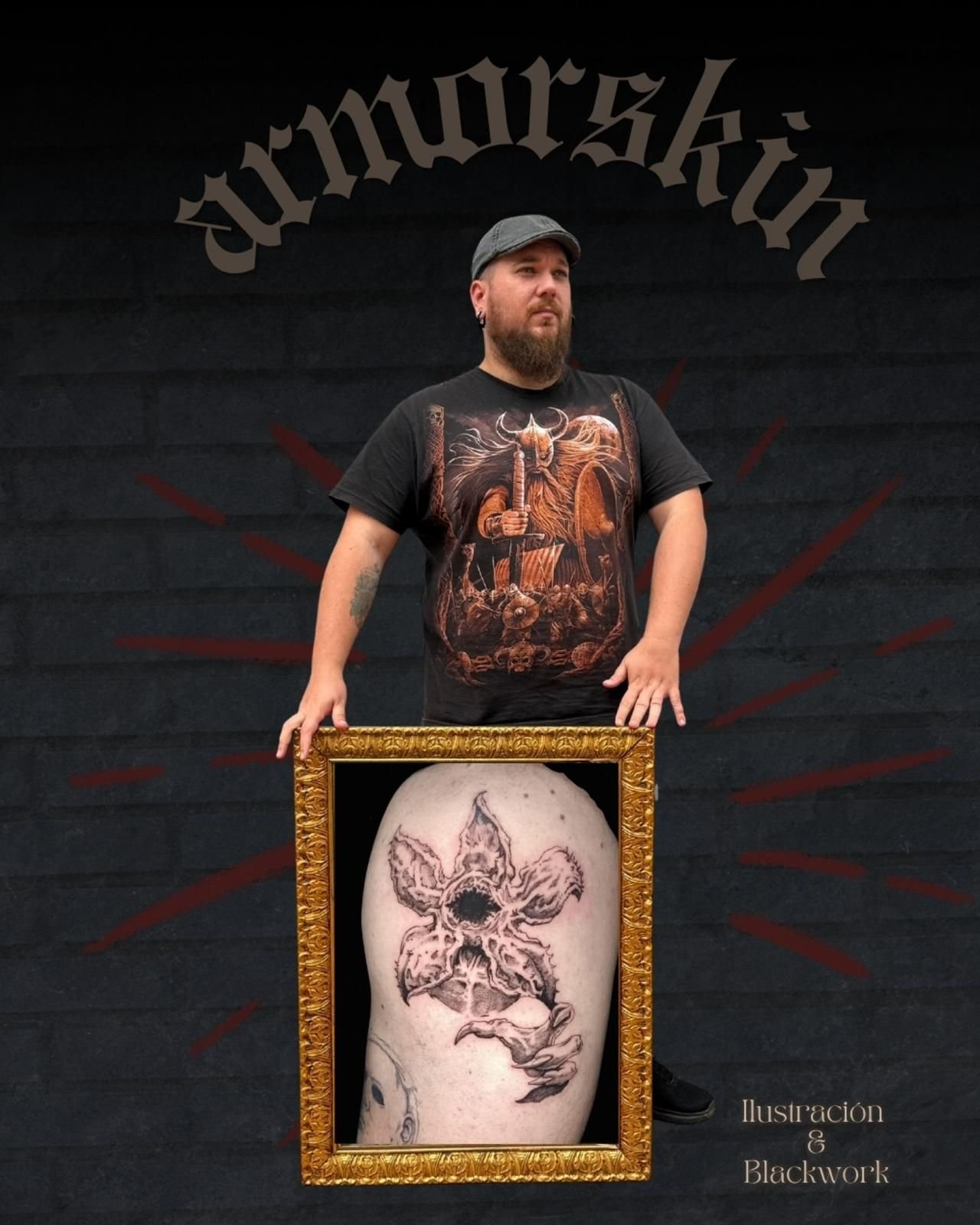 Fotografía de Armorskin en Veneno Tattoo The Gallery.