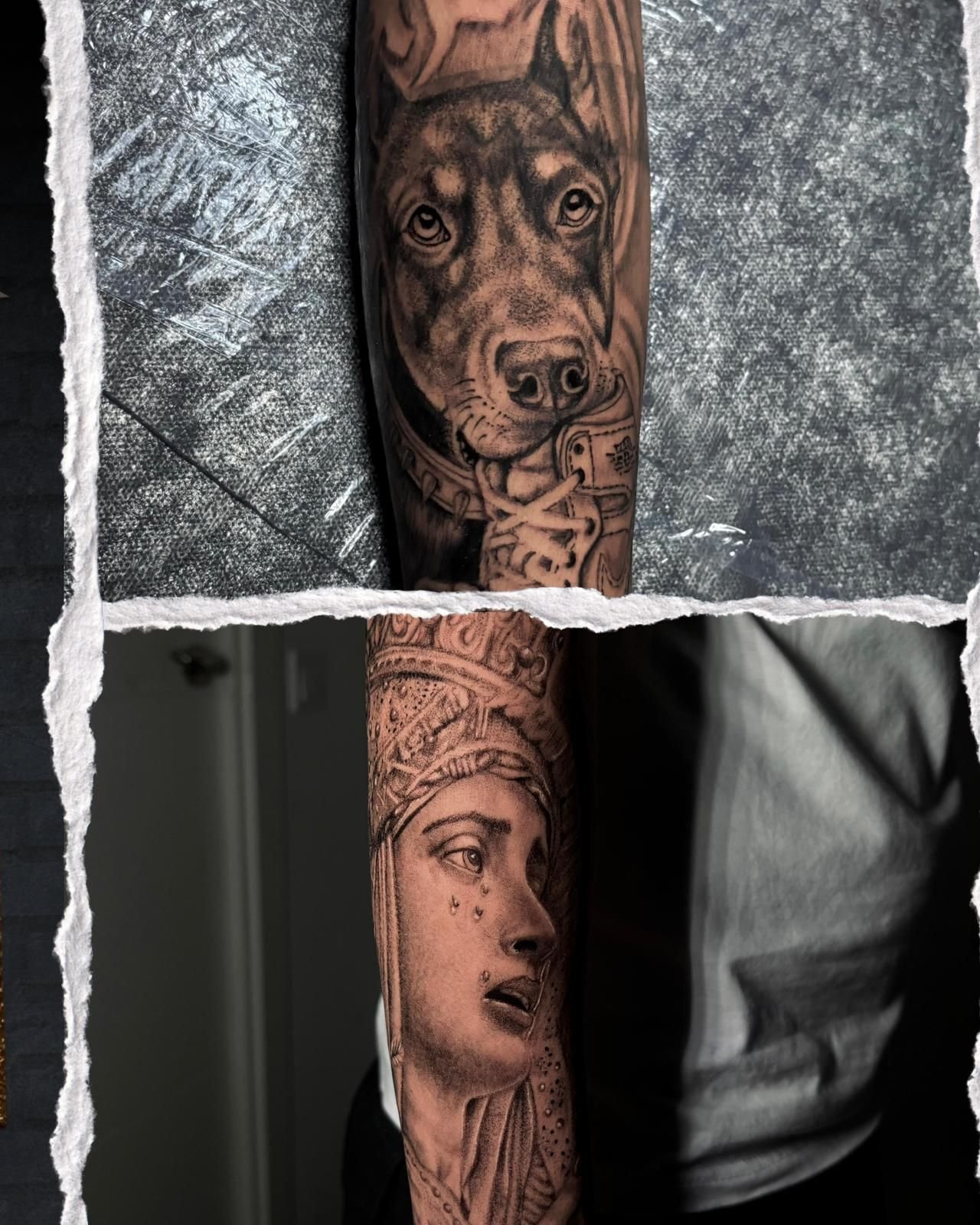 Tatuaje realizado por Dayana, imagen 4.