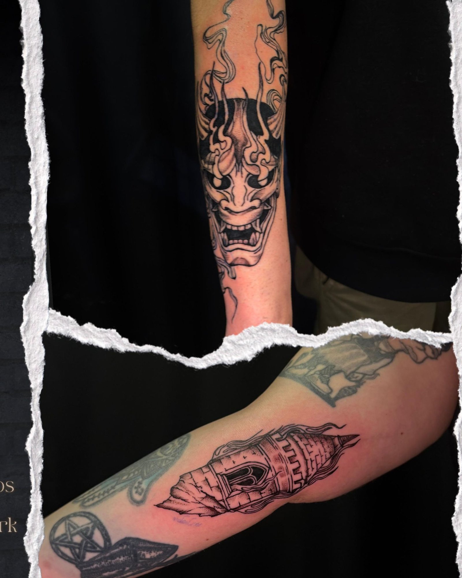 Tatuaje realizado por Valcel, imagen 3.