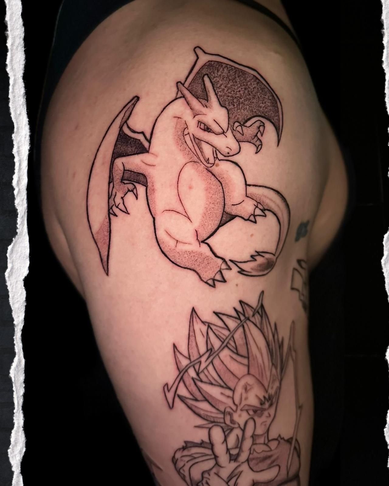 Tatuaje realizado por Cadena, imagen 1.