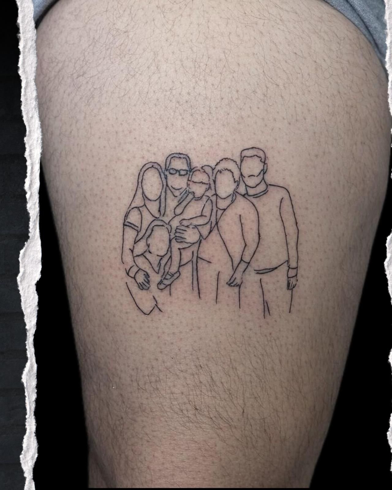 Tatuaje realizado por Lucia, imagen 2.