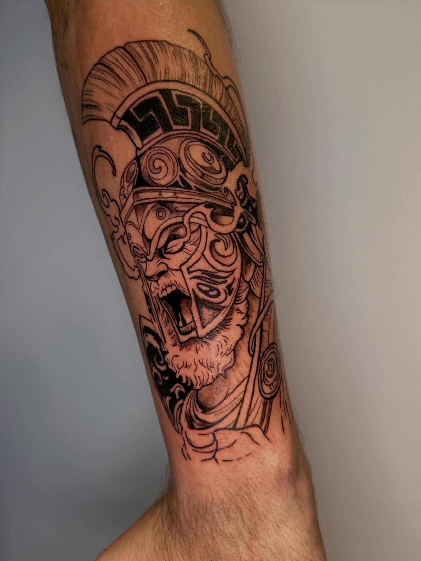 Tatuaje realizado por Paco, imagen 1.