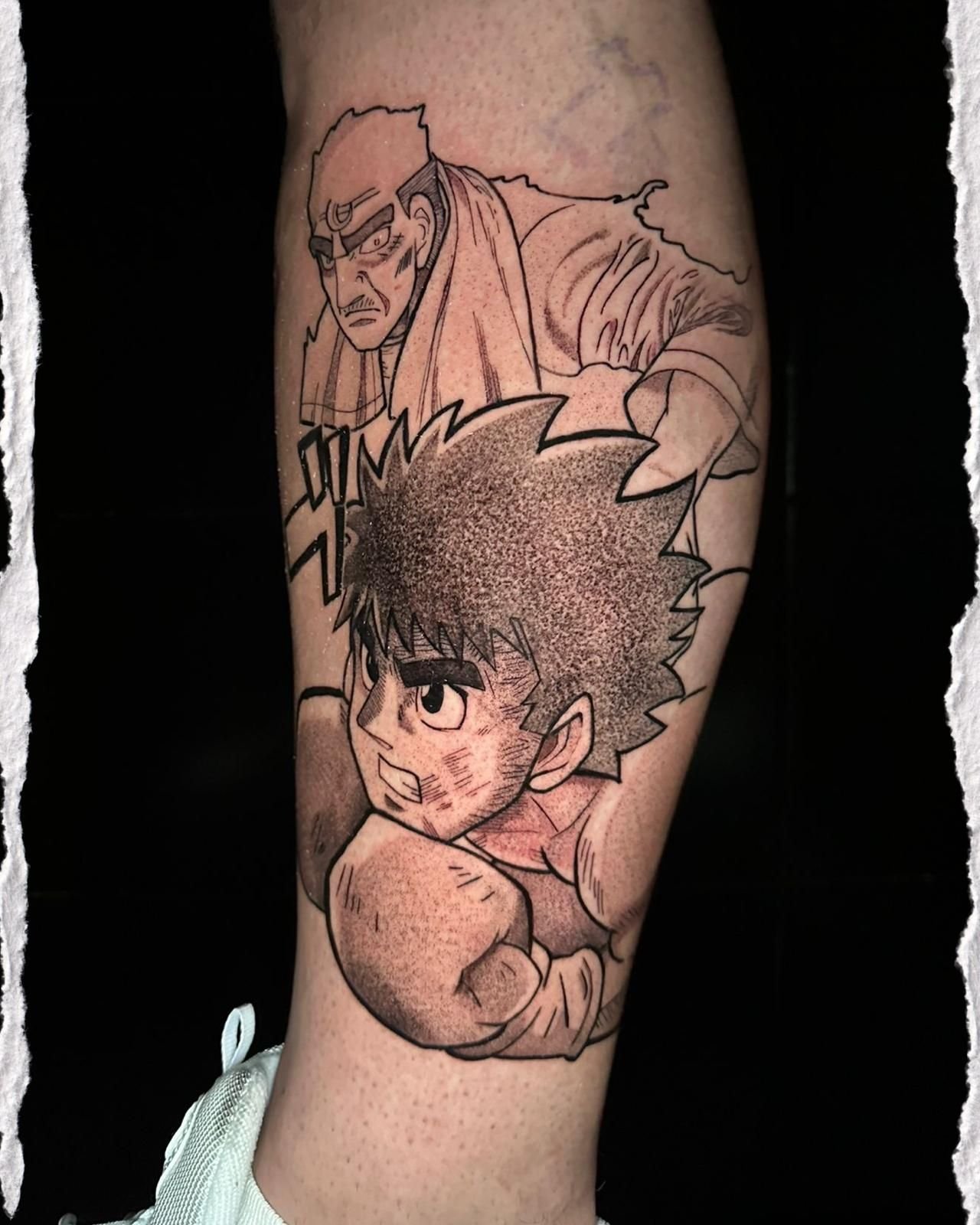 Tatuaje realizado por Cadena, imagen 4.