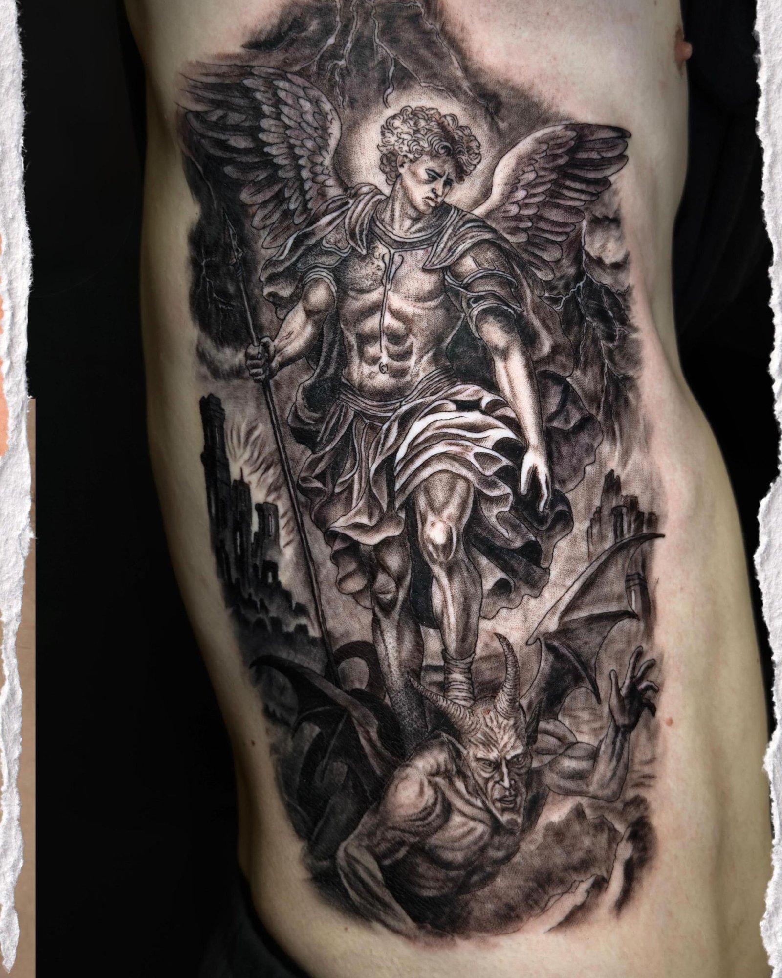 Tatuaje realizado por Fran, imagen 2.