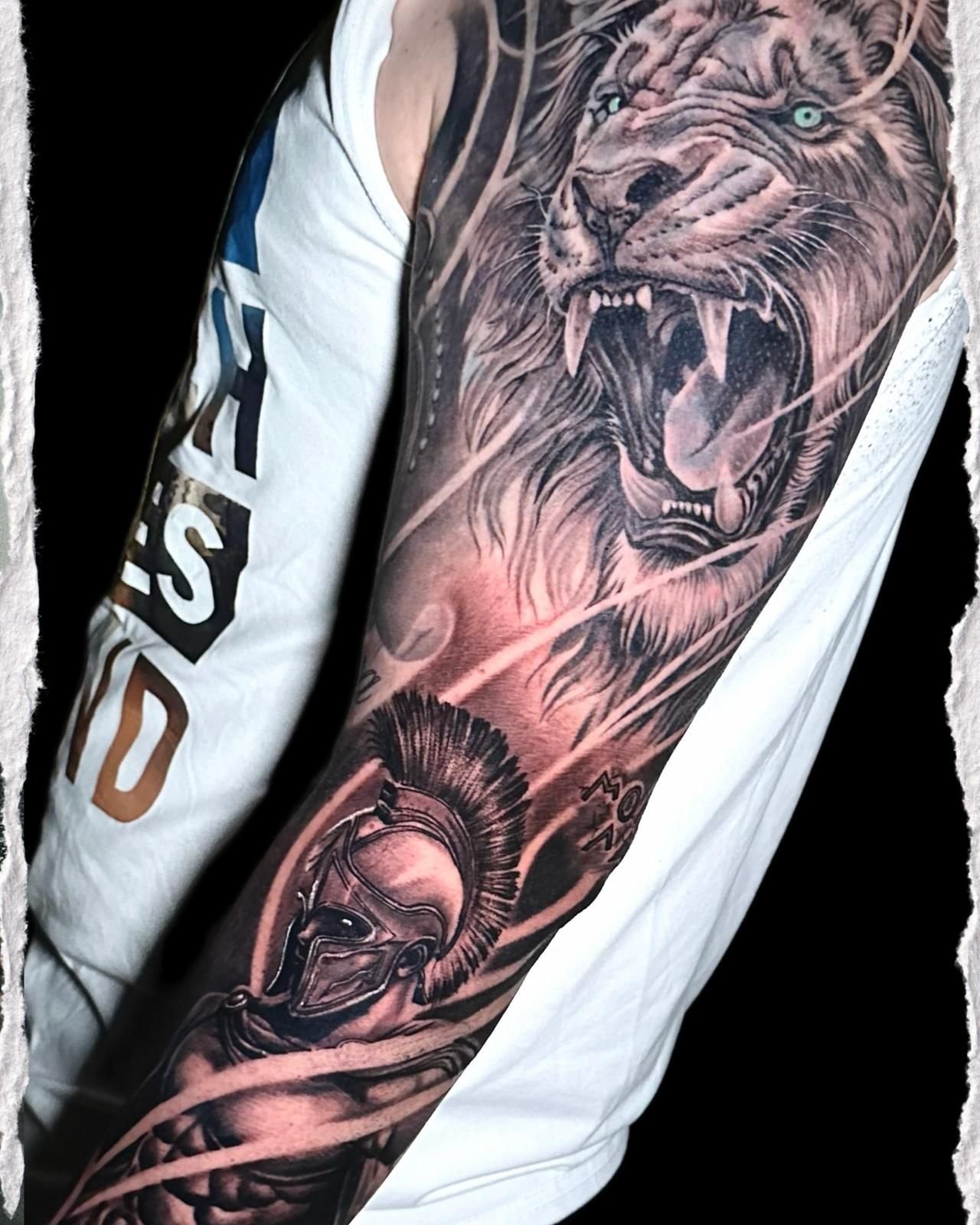 Tatuaje realista.