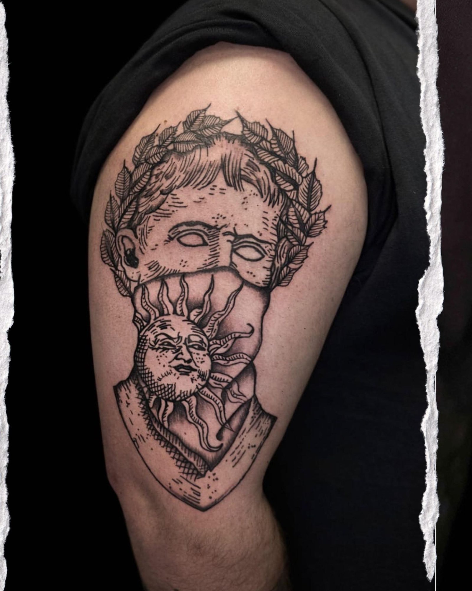 Tatuaje grabado.