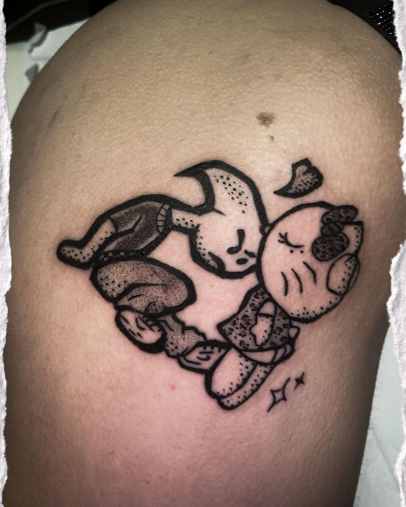 Tatuaje realizado por Buchi, imagen 2.
