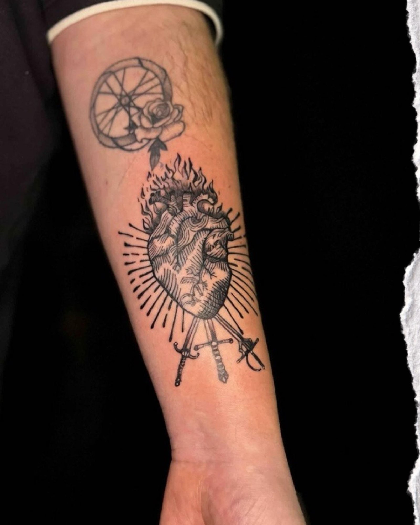 Tatuaje realizado por Valcel, imagen 2.