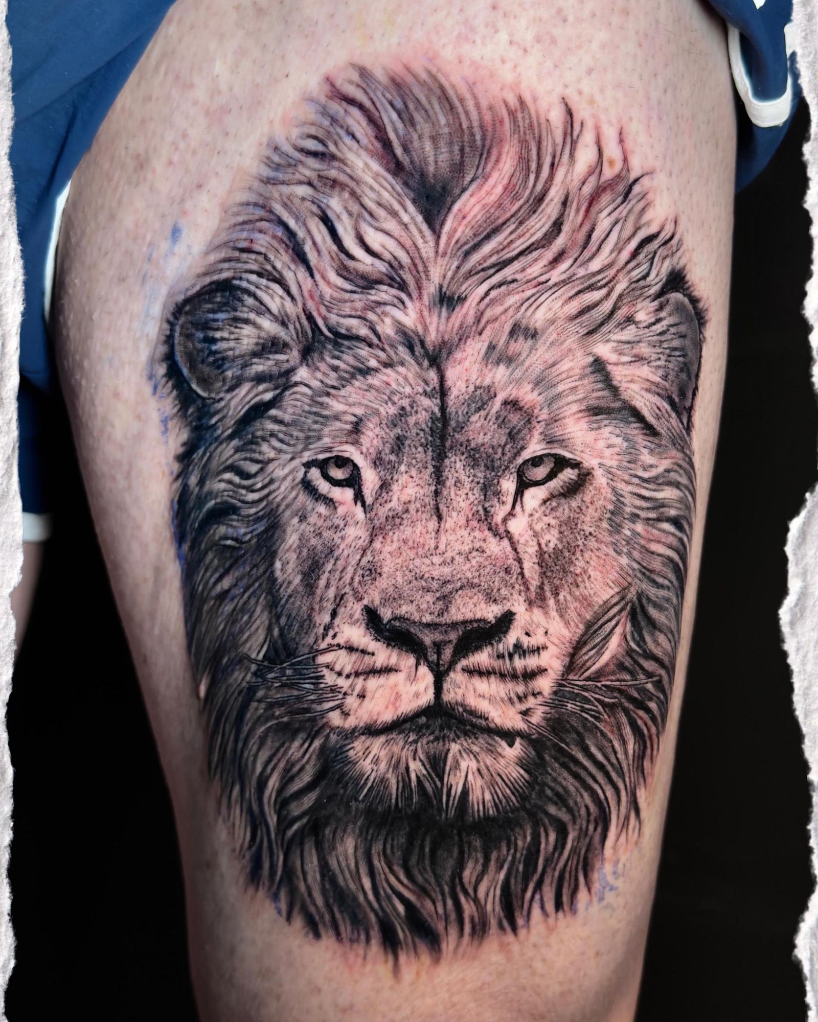 Tatuaje realizado por Fran, imagen 1.
