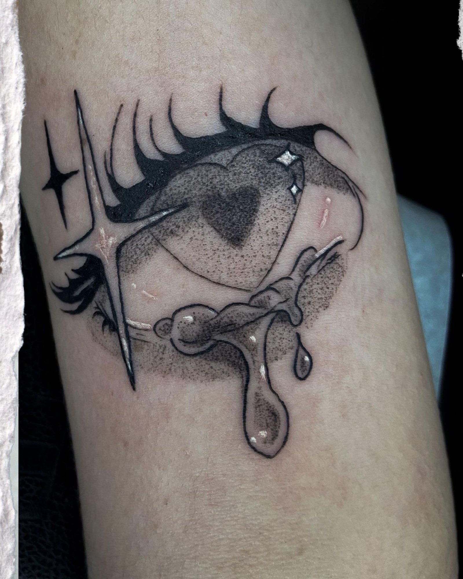 Tatuaje realizado por Buchi, imagen 1.