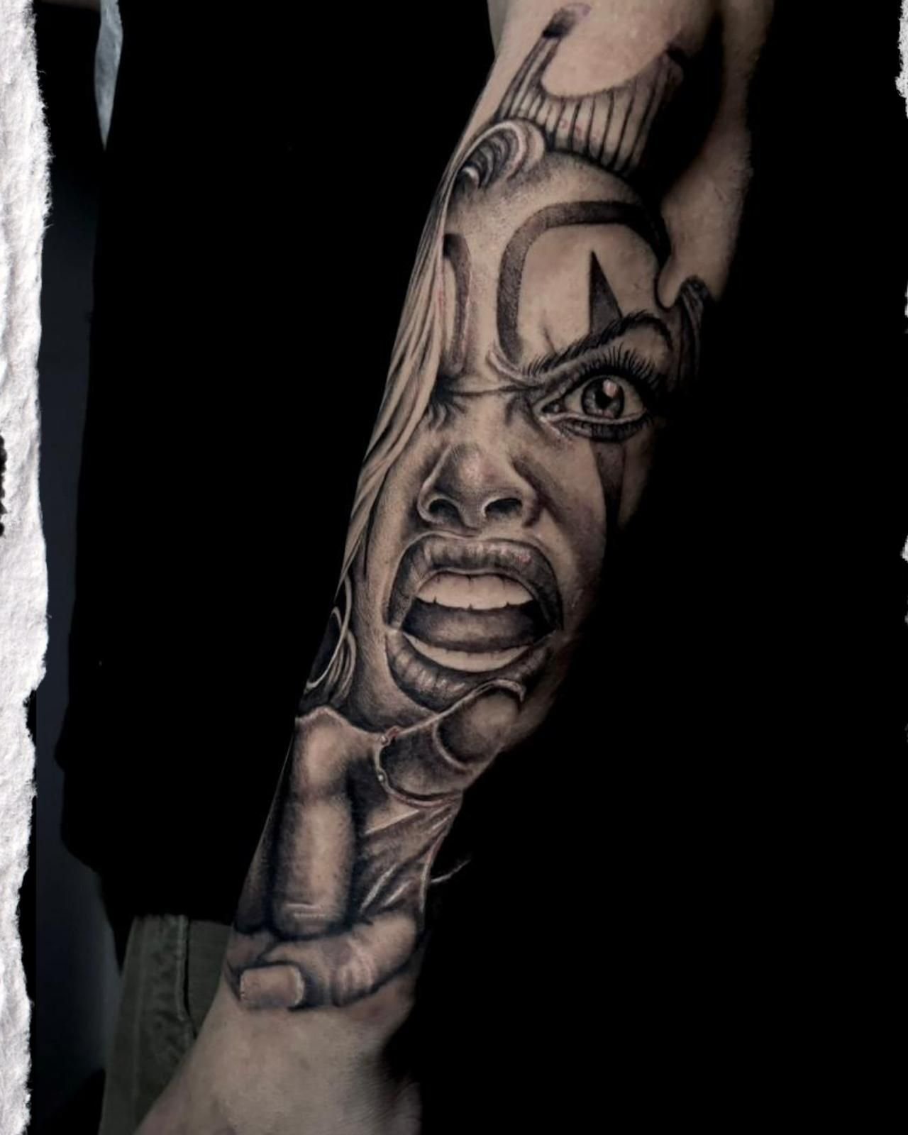 Tatuaje realizado por Dayana, imagen 3.
