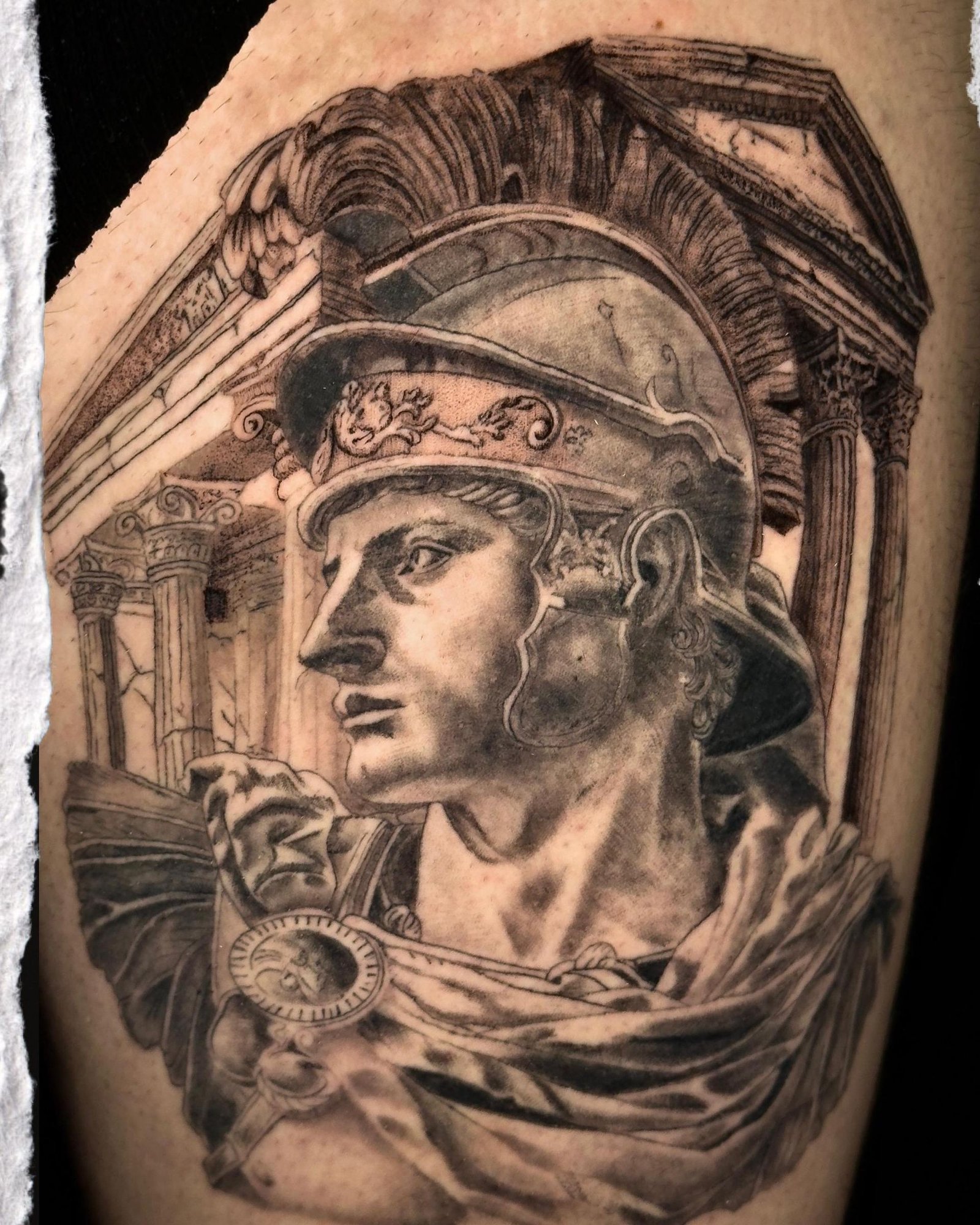 Tatuaje realizado por Fran, imagen 4.