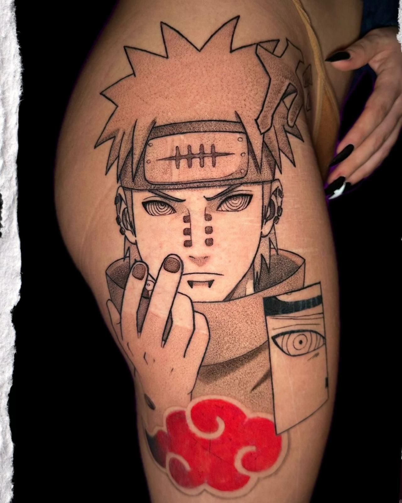 Tatuaje realizado por Cadena, imagen 3.