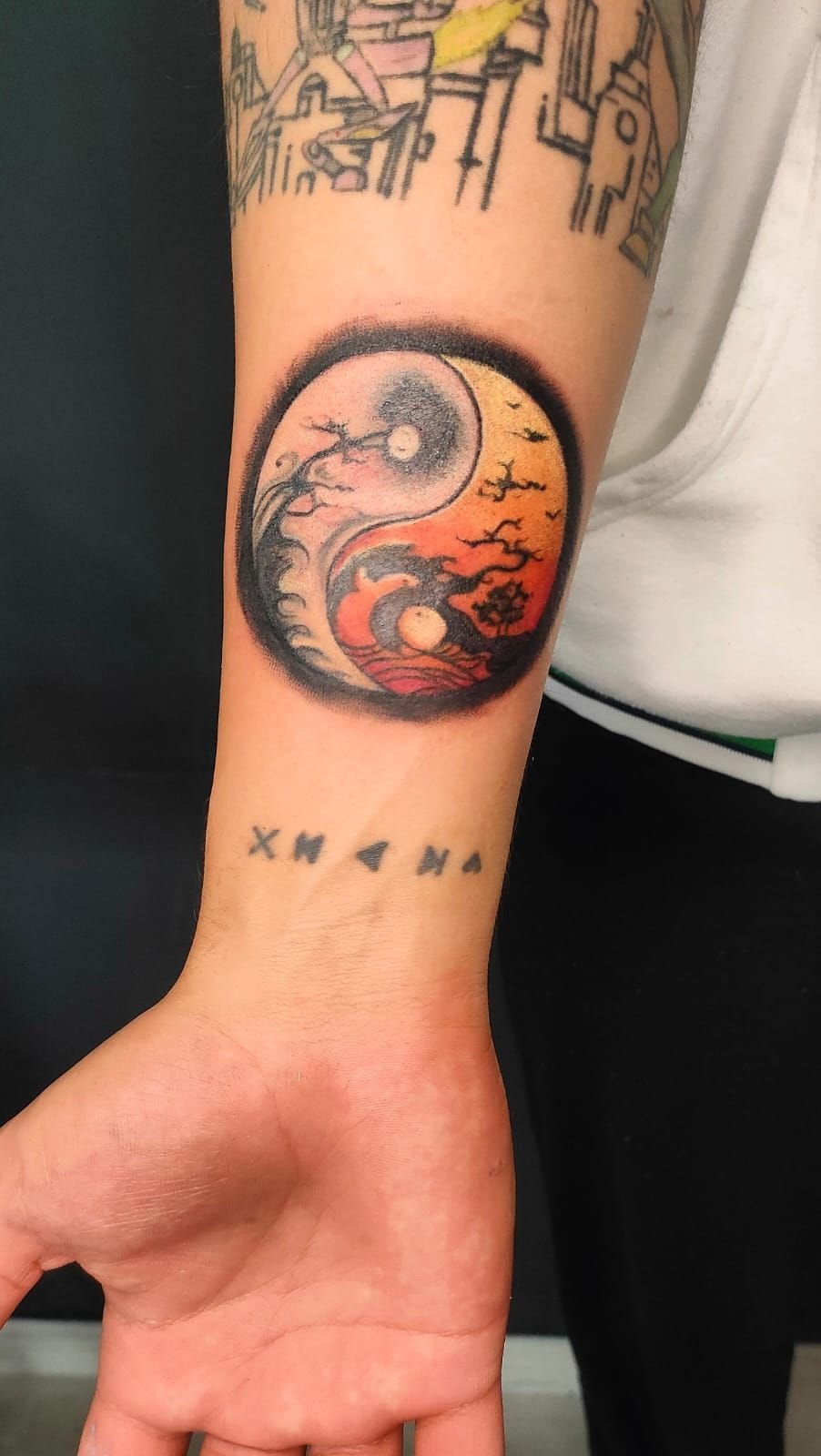 Tatuaje realizado por Janette, imagen 5.
