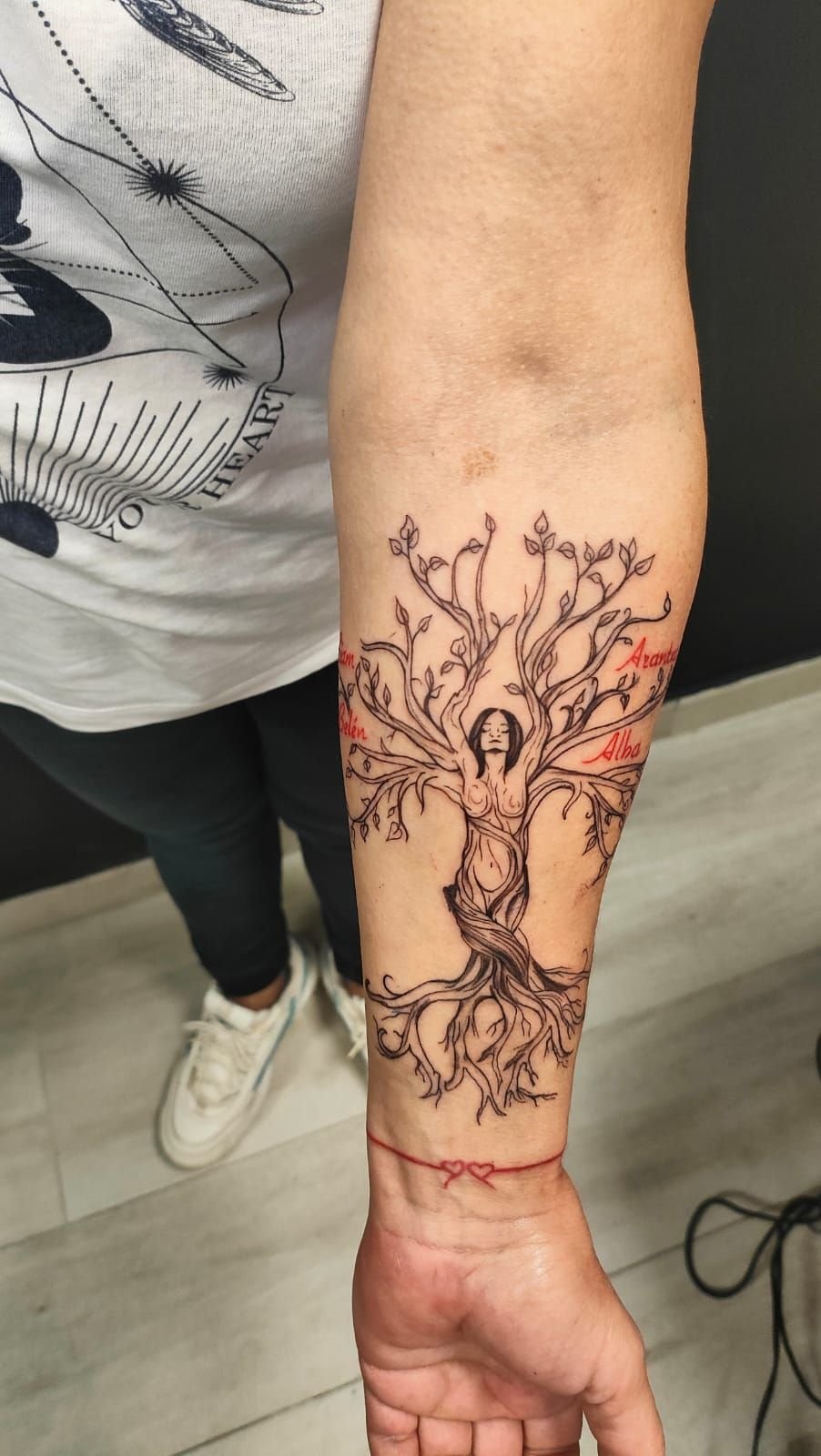 Tatuaje realizado por Janette, imagen 1.